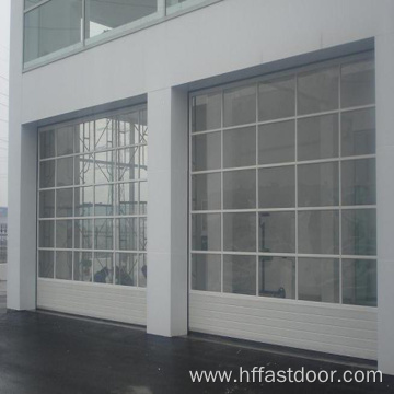 Overhead Cheap Glass Garage Doors